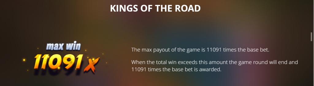 Kings of the Road