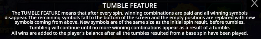 Tumble Feature
