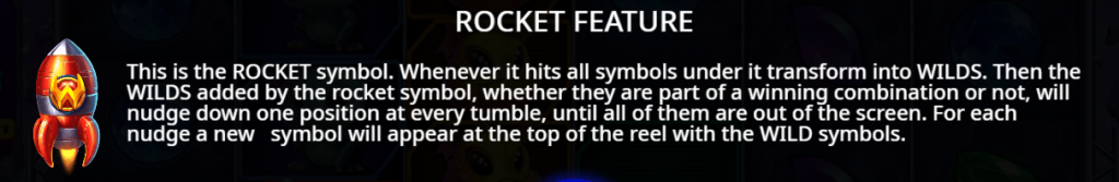 Rocket Feature