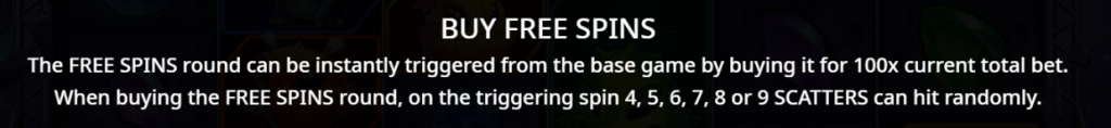 Buy Free Spins