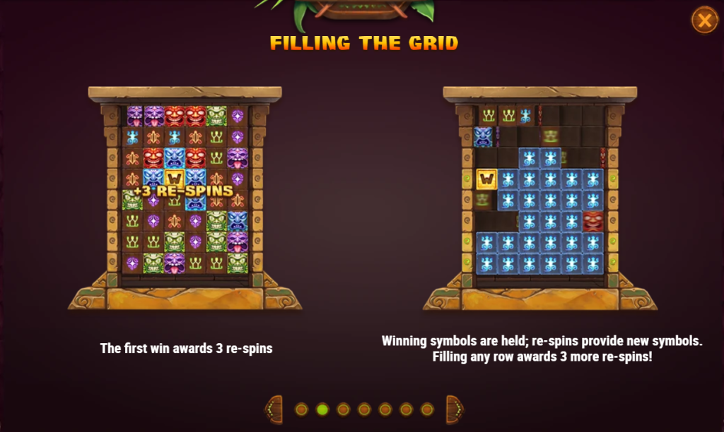 Filling the Grid Feature