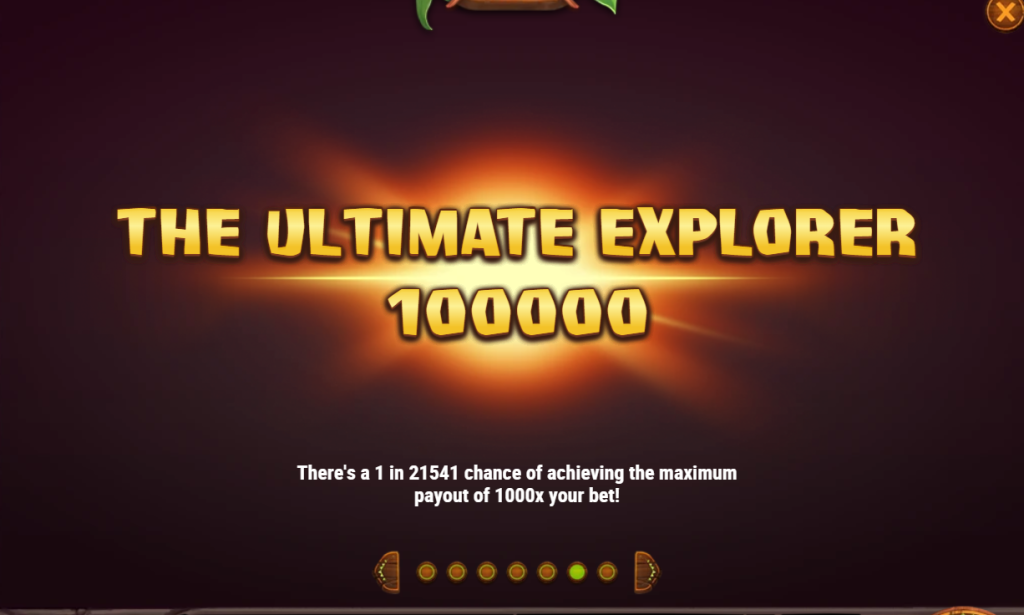The Ultimate Explorer Jackpot