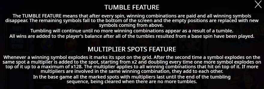 Tumble Feature