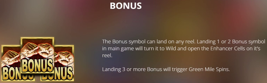Bonus