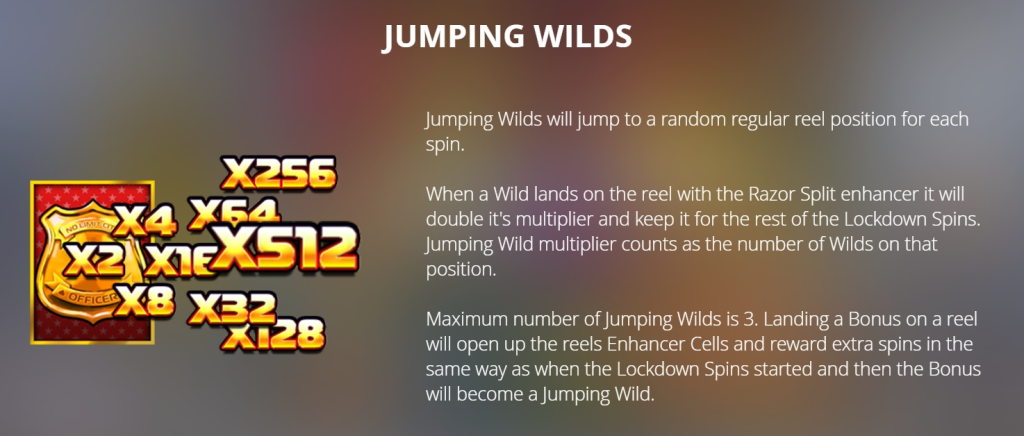 Jumping Wilds