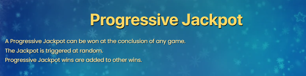 Progressive Jackpot