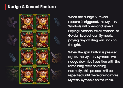 Nudge & Reveal Feature