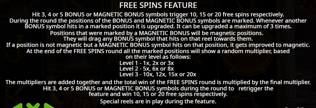 Free Spins Feature