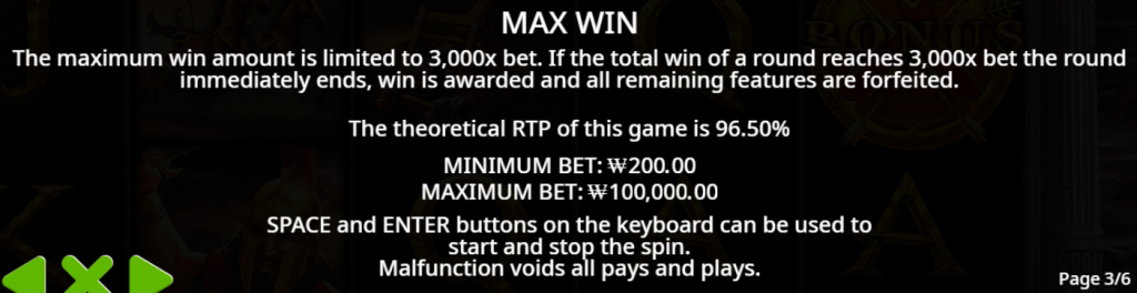 Max Win