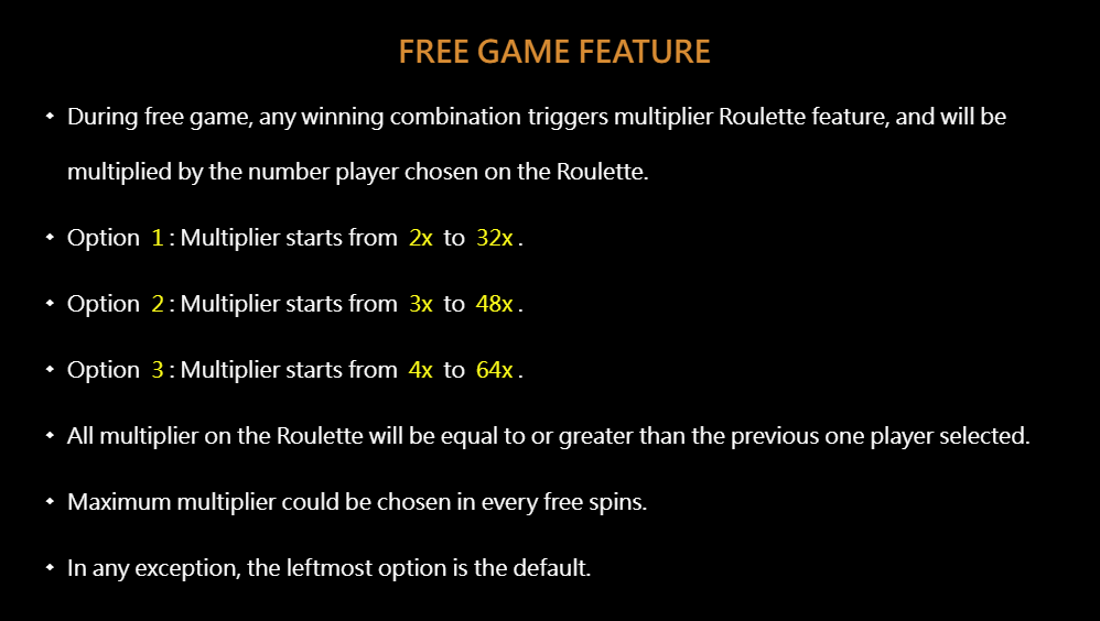 Free Game Feature