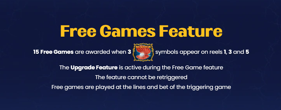 Free Games Feature