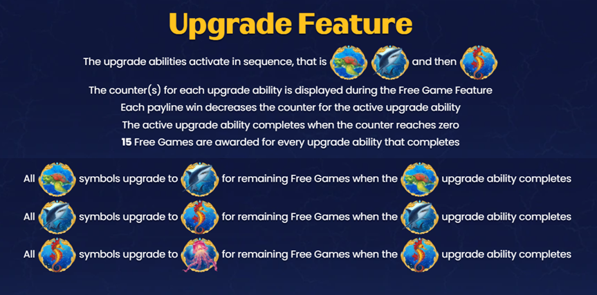 Upgrade Feature