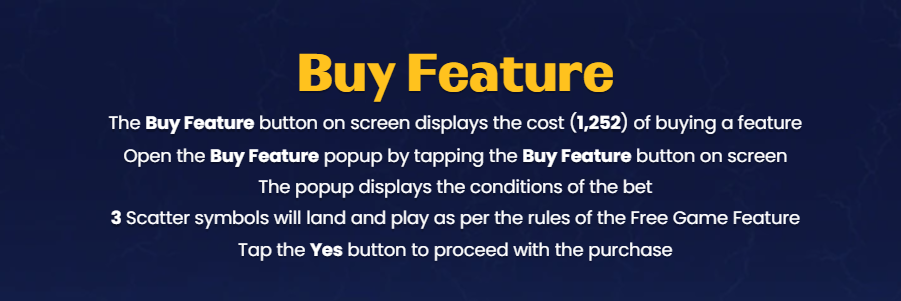 Buy Feature