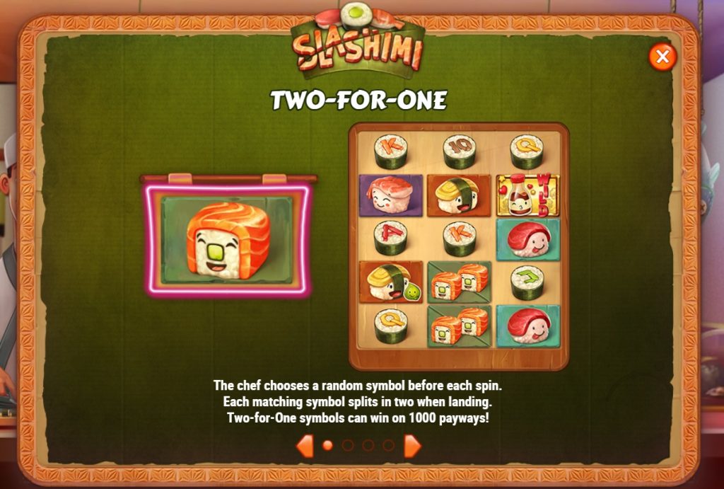 Two-for-One Feature