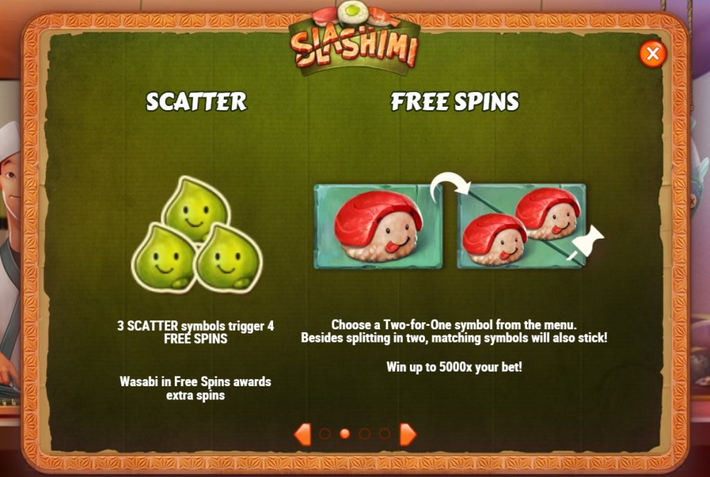 Scatter & Free Spins Feature