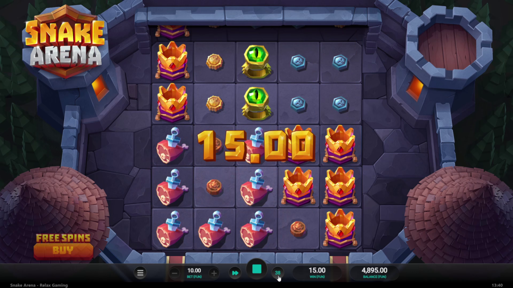 Winning Moment 1