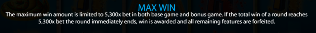 Max Win