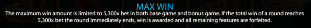 Max Win