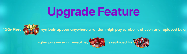 Upgrade Feature