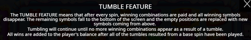 Tumble Feature