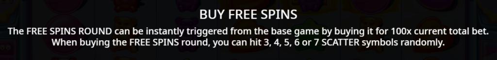 Buy Free Spins