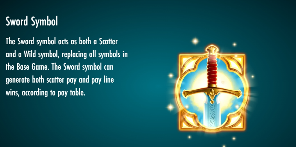 Sword Symbol (Wild & Scatter)