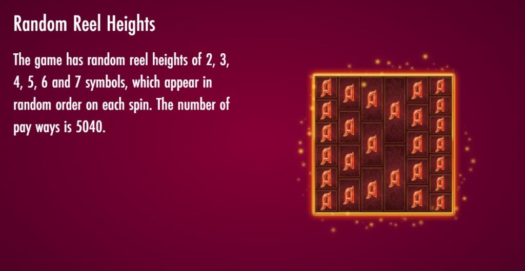 Random Reel Heights