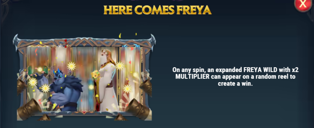 Here Comes Freya