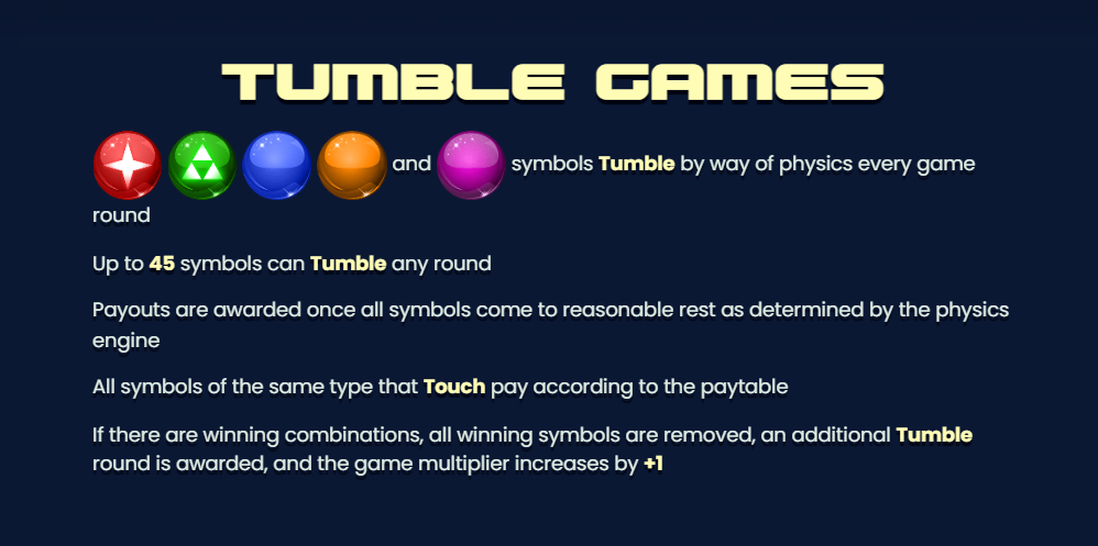 Tumble Games