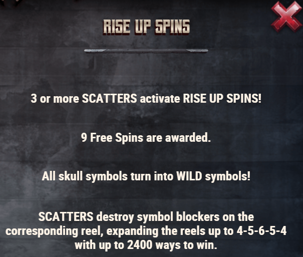 Rise Up Spins