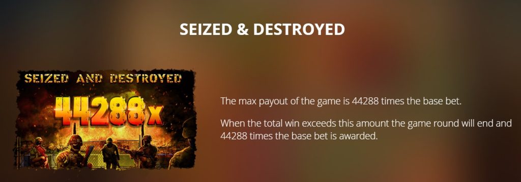 Seized & Destroyed
