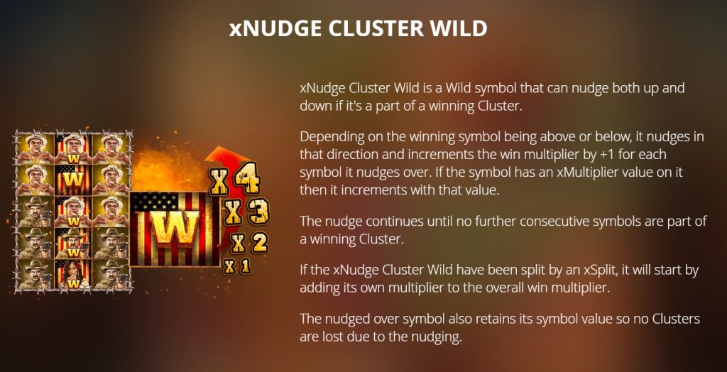 xNudge Cluster Wild