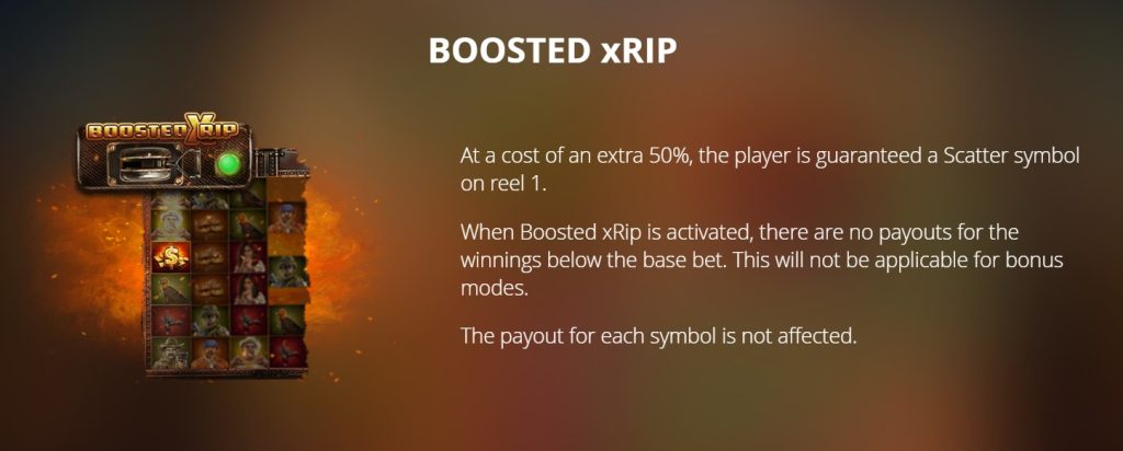 Boosted xRip