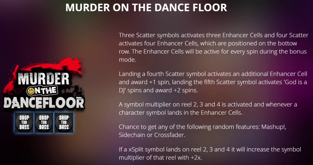 Murder on the Dance Floor