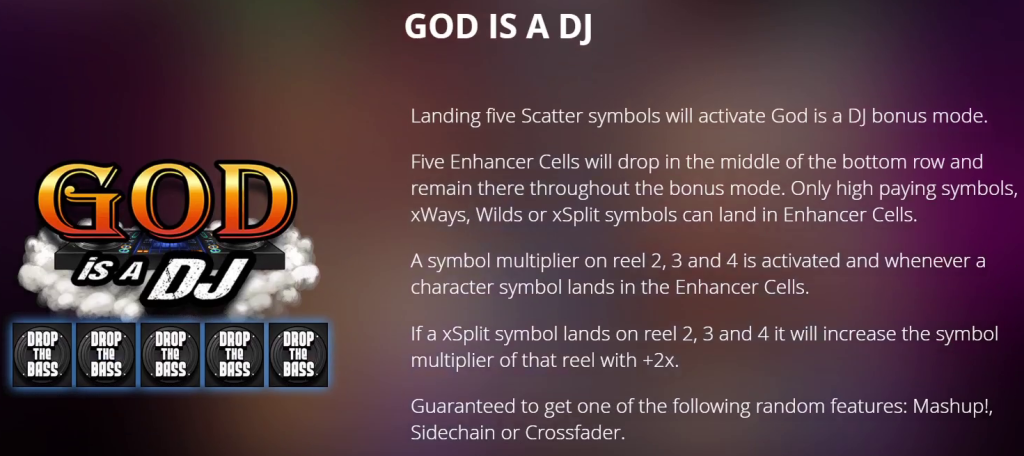 God is a DJ