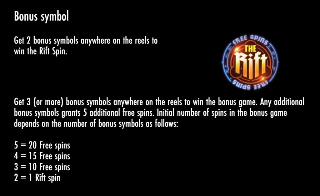 Bonus Symbol