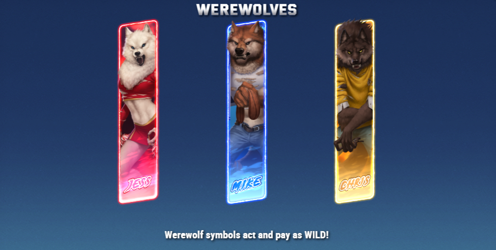 Werewolf Symbols