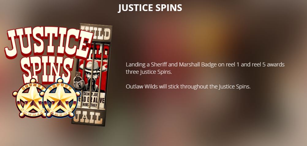 Justice Spins