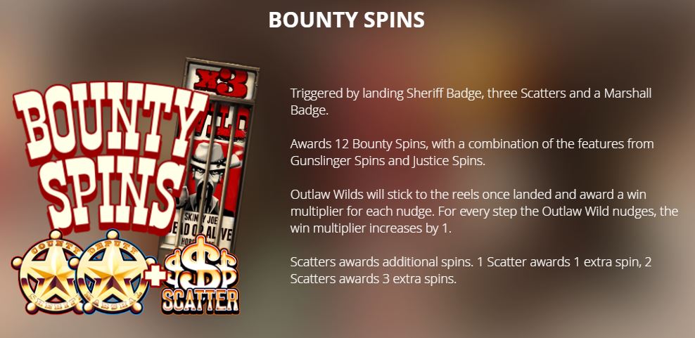 Bounty Spins