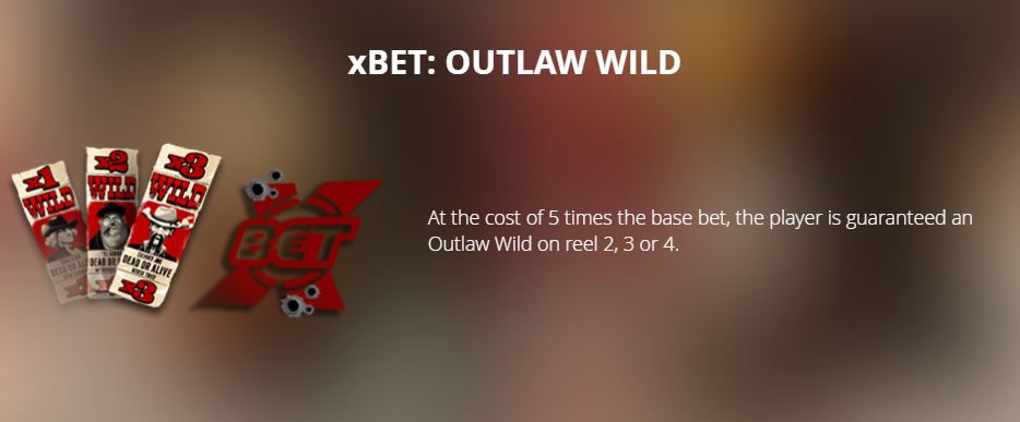 xBET: Outlaw Wild