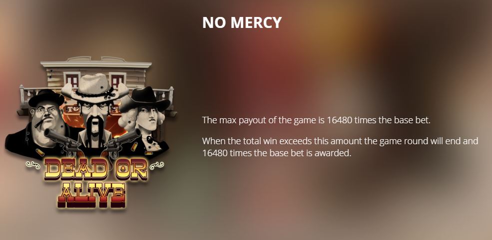 No Mercy