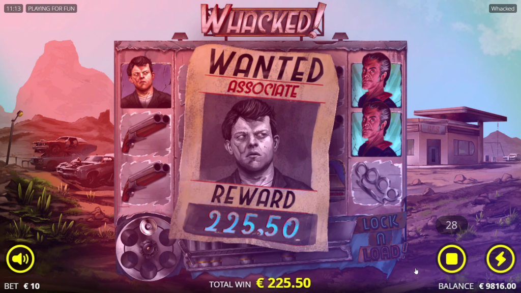 Winning Moment 1