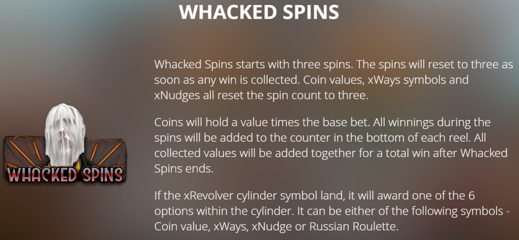 Whacked Spins