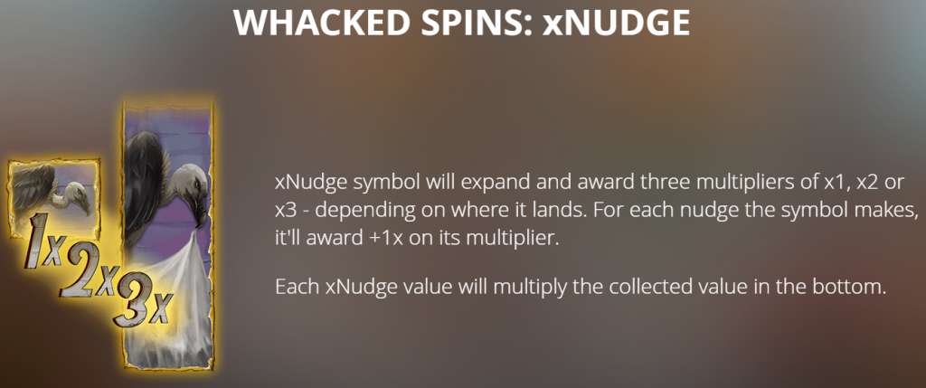 Whacked Spins: xNudge