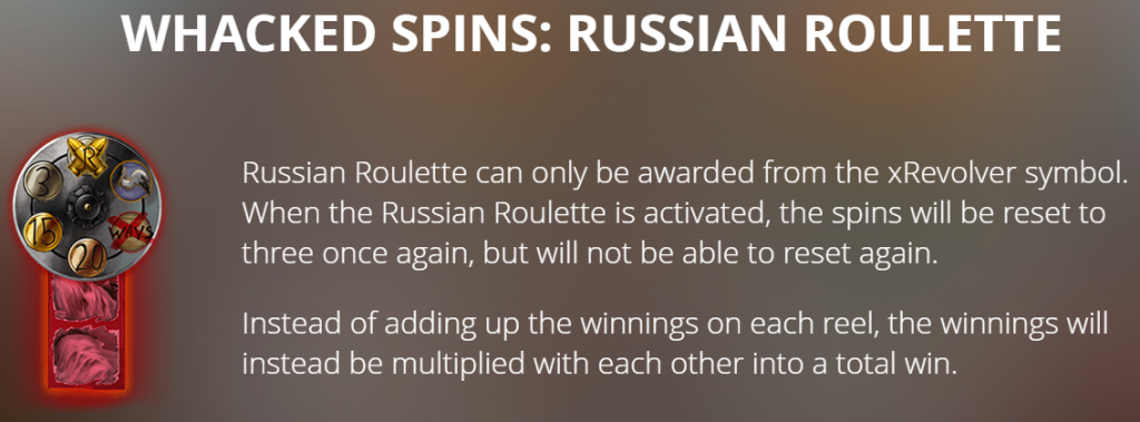 Whacked Spins: Russian Roulette