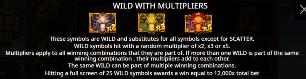 Wild with Multipliers