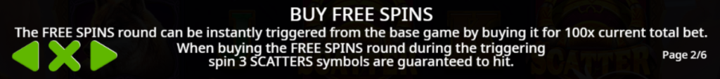 Buy Free Spins