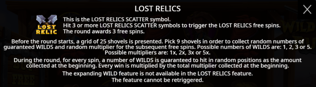 Lost Relics