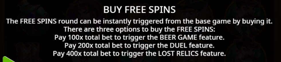 Buy Free Spins