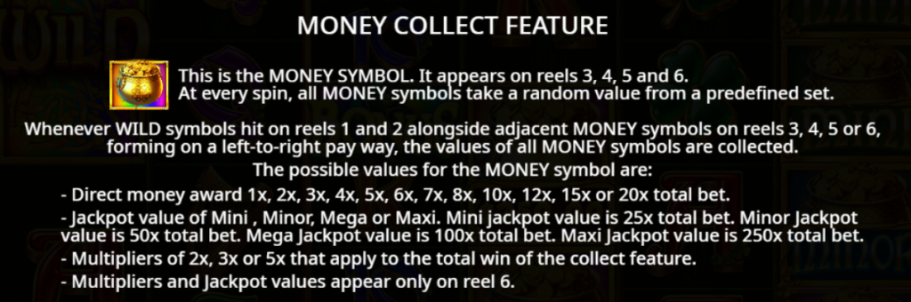 Money Collect Feature